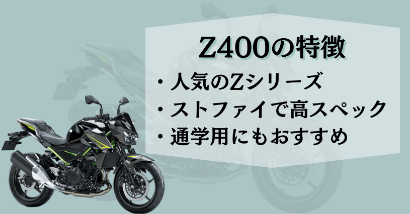 Z400特徴